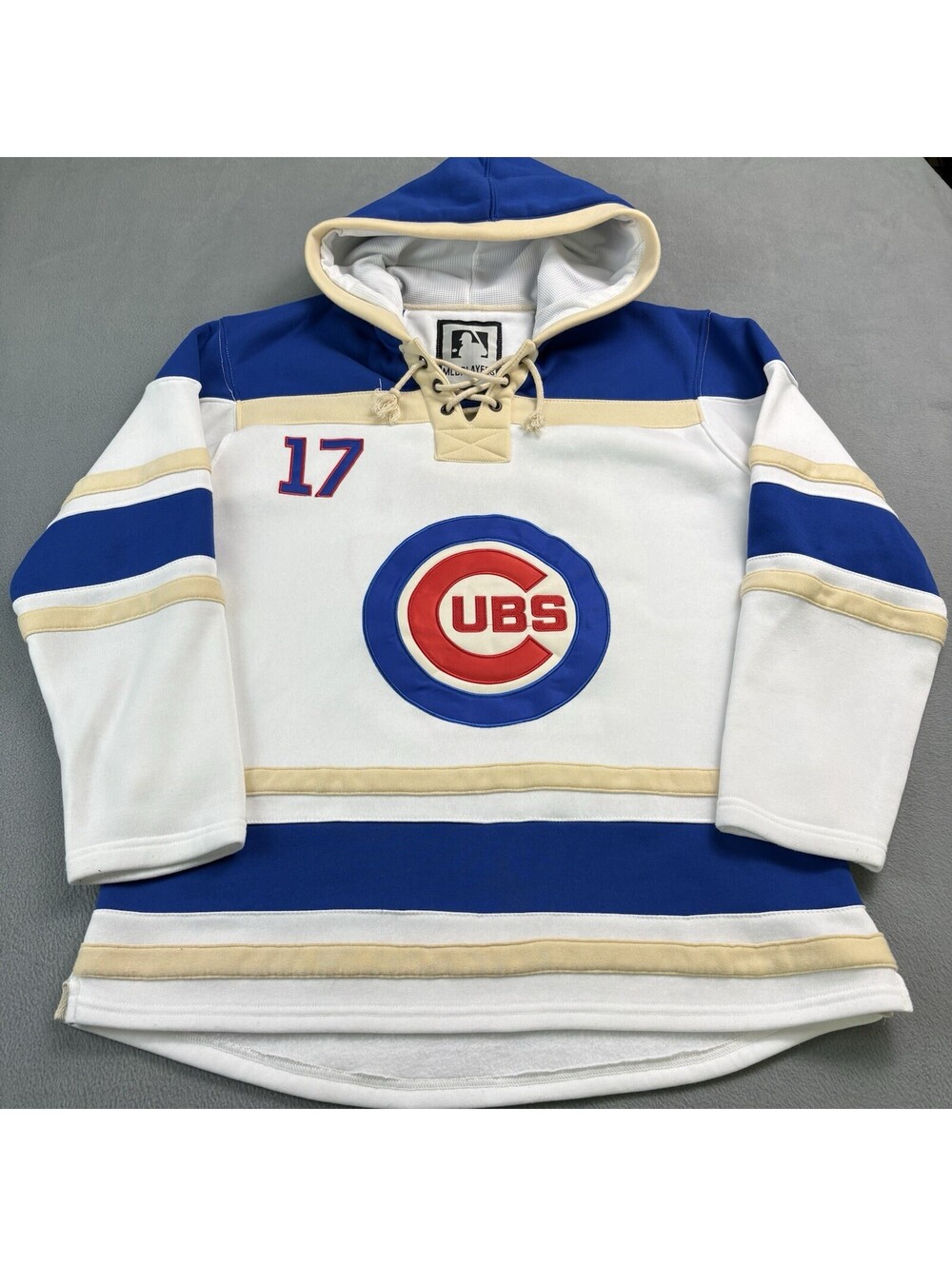 MLB Players Chicago Cubs Bryant Hoodie Size Large